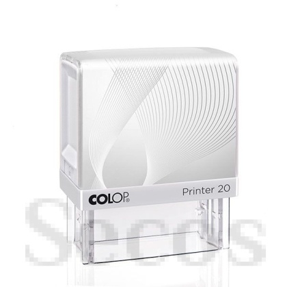 Печат Colop Printer 20 Правоъгълен 14x38 mm