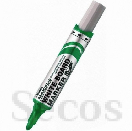 Маркер бяла дъска Pentel Maxiflo Объл Зелен 6.0 mm