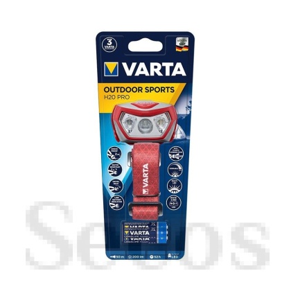 Челник VARTA 17650 Outdoor Sports H20 Pro