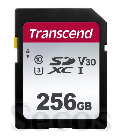 Памет Transcend 256GB SD Card UHS-I U3