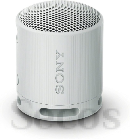 Тонколони Sony SRS-XB100 Portable Bluetooth Speaker, Light Grey