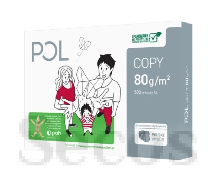 Хартия POLCOPY A4 500 л. 80 g/m2