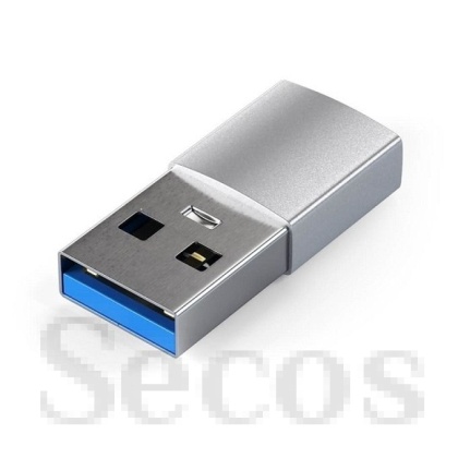 Адаптер Satechi Aluminum Type-A to Type-C Adapter - Silver