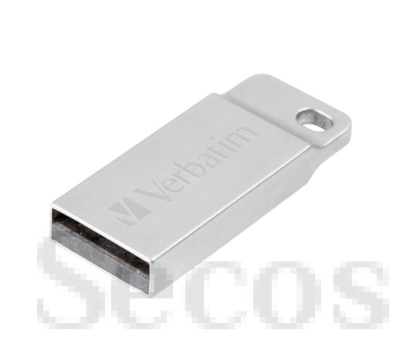 Памет Verbatim Metal Executive 32GB USB 2.0 Silver