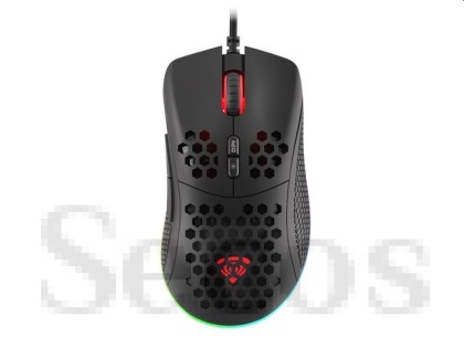 Мишка Genesis Gaming Mouse Krypton 555 8000DPI RGB Black Software