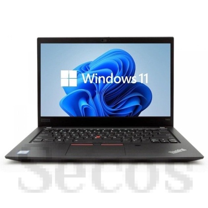 Лаптоп Lenovo ThinkPad T490s 512GB  /Употребяван  Клас А/ RAM: 32GB, SSD: 512GB, CPU: Core i7-8665U-8th