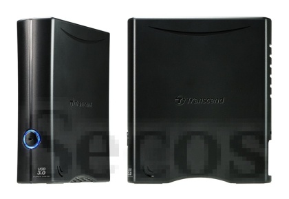 Твърд диск Transcend 4TB StoreJet 3.5" T3, Portable HDD, USB 3.1