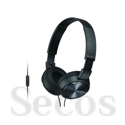 Слушалки Sony Headset MDR-ZX310AP black