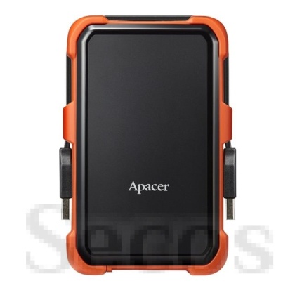 Твърд диск Apacer AC630, 1TB 2.5'' SATA HDD USB 3.2 Military-Grade Shockproof Portable Hard Drive