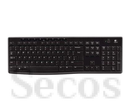 Клавиатура Logitech Wireless Keyboard K270