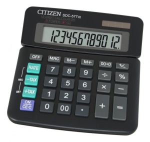 Калкулатор Citizen SDC 577