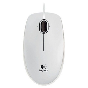 Мишка Logitech B100 Optical Mouse for Business White