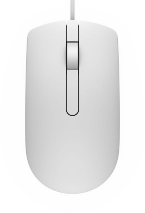 Мишка Dell MS116 Optical Mouse White