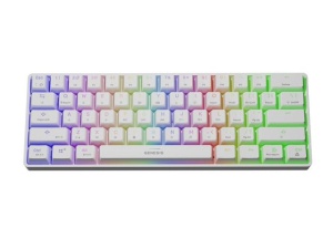 Клавиатура Genesis Mechanical Gaming Keyboard Thor 660 Wireless RGB Backligtht Gateron Red White