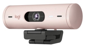 Уебкамера Logitech Brio 500 - ROSE - EMEA28