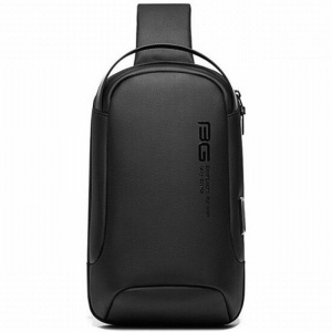 Чанта BANGE Crossbody SRX Black 2 джоба, 6 l