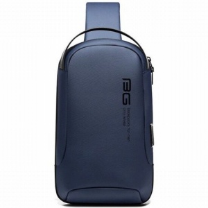 Чанта BANGE Crossbody SRX Blue 2 джоба, 6 l