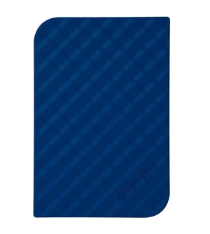 Твърд диск Verbatim STORE 'N' GO 2.5" (6.35CM) Gen 2 1TB USB 3.0 Blue