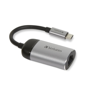 Адаптер Verbatim USB-C to Gigabit Ethernet Adapter 10cm Cable