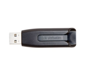 Памет Verbatim V3 USB 3.0 64GB Store 'N' Go Drive Grey