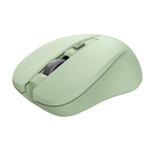 Мишка TRUST Mydo Silent Wireless Mouse Green