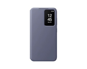 Калъф Samsung S24 Smart View Wallet Case Violet