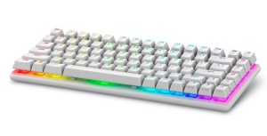 Клавиатура Dell Alienware Pro Wireless Gaming Keyboard - US (QWERTY) (Lunar Light)