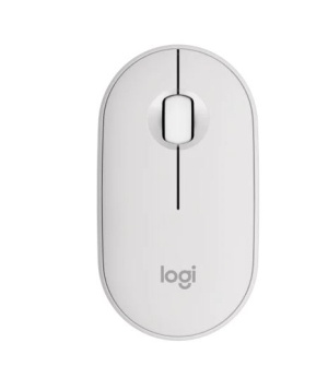 Мишка Logitech Pebble Mouse 2 M350s - TONAL WHITE - BT - N/A - EMEA-808 - DONGLELESS