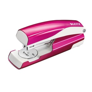 Телбод Leitz 5502 Wow Colours Метален, до 30 л. Розов