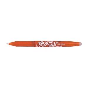 Гел химикалка с гума Pilot Frixion Ball 0.7 mm Оранжева