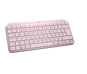 Клавиатура Logitech MX Keys Mini Minimalist Wireless Illuminated Keyboard - ROSE - US Intl