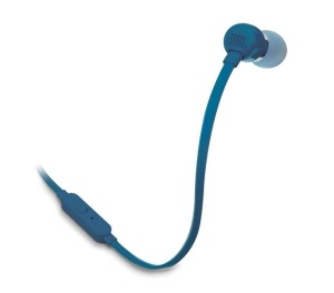 Слушалки JBL T110 BLU In-ear headphones