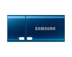 Памет Samsung 64 GB Flash Drive, 300 MB/s, USB-C 3.1, Blue