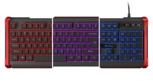 Клавиатура Genesis Gaming Keyboard Rhod 410 US Layout Backlight