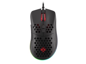 Мишка Genesis Light Weight Gaming Mouse Krypton 550 8000 DPI RGB Software Black