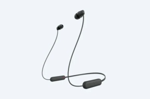 Слушалки Sony Headset WI-C100, black