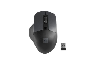 Мишка Natec Mouse Blackbird 2 Silent Wireless 1600 DPI Optical Right Hand Adapted, Black