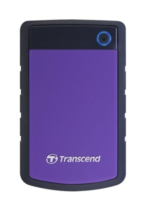 Твърд диск Transcend 1TB StoreJet 2.5" SATA, Portable HDD, USB 3.1