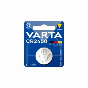 Батерия Varta Electronics Lithium CR2450 Литиева, 3V, 1 бр.