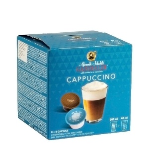 Кафе капсула Garibaldi Cappuccino 16 бр., съвместими с Dolce Gusto