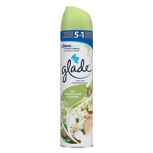 Ароматизиращ спрей Glade 300 ml Bali Sandalwood & Jasmine