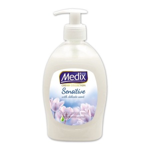 Течен сапун Medix Помпа 400 ml Sensitive