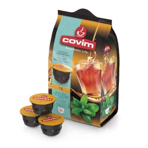 Кафе капсула Covim TE 16 бр., съвместими с Dolce Gusto