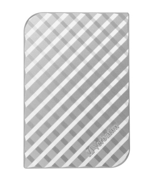 Твърд диск Verbatim STORE 'N' GO 2.5" (6.35CM) Gen 2 1TB USB 3.0 Silver