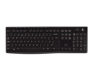 Клавиатура Logitech Wireless Keyboard K270