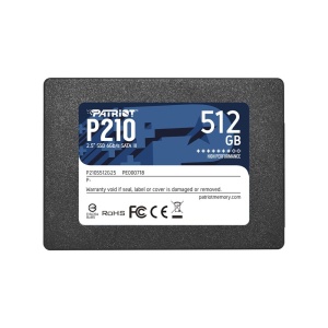 Твърд диск Patriot P210 512GB SATA3 2.5