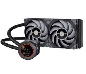 Охлаждаща система Thermaltake TOUGHLIQUID Ultra 240 CPU AIO Liquid Cooler Gray