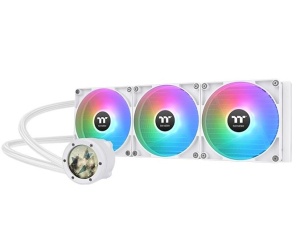 Охлаждаща система Thermaltake TH420 V2 Ultra ARGB Sync CPU Liquid Cooler Snow Edition