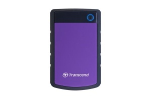 Твърд диск Transcend 4TB StoreJet 2.5" H3P, Portable HDD, USB 3.1