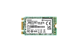 Твърд диск Transcend 500GB, M.2 2242 SSD, SATA3 B+M Key, TLC